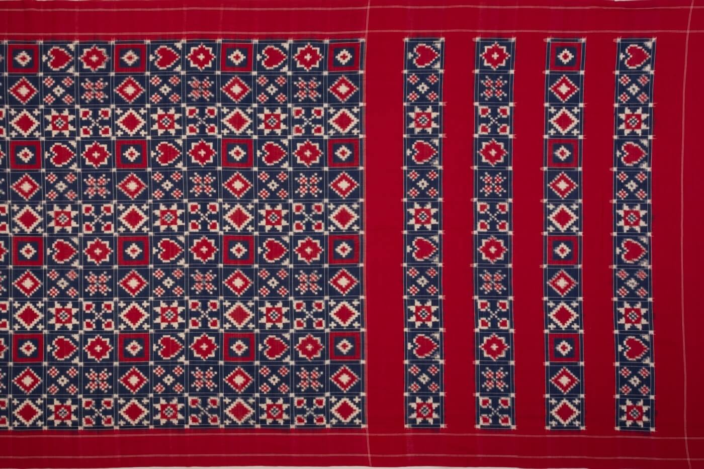 Pochampally Cotton Material