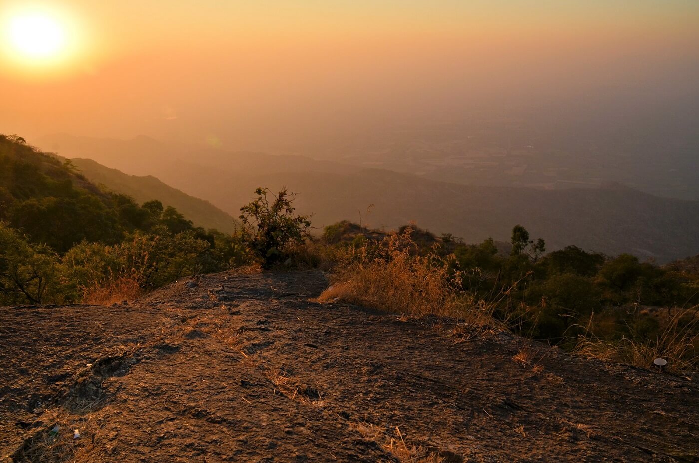 Sunset Point Mount Abu
