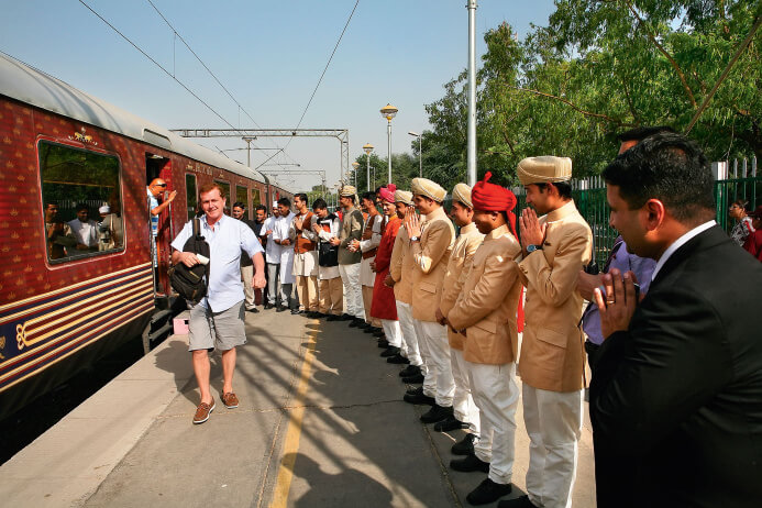 good bye maharajas express