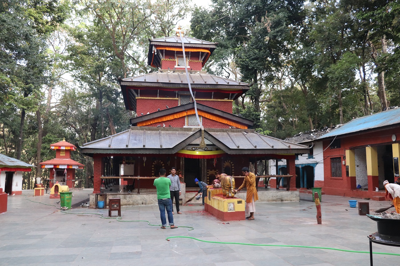 Baglung Kalika Temple, Nepal
