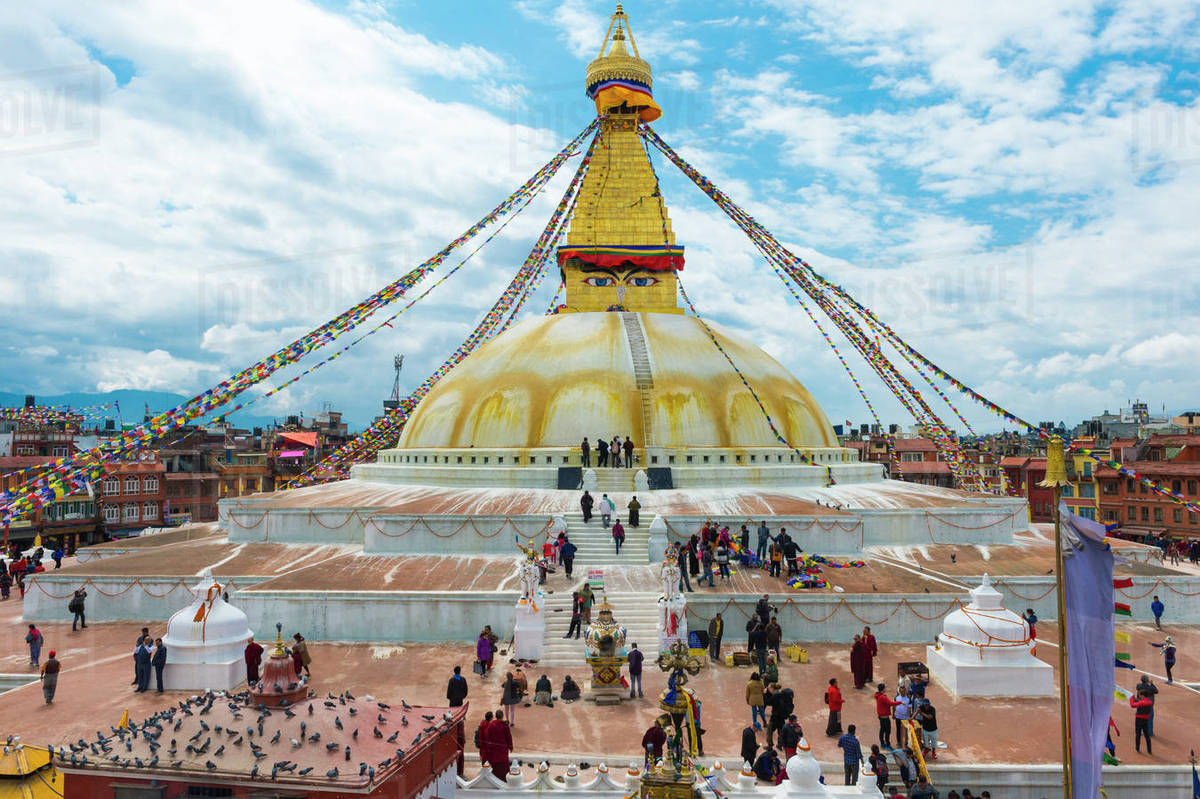 Boudhanath Stupa, Kathmandu