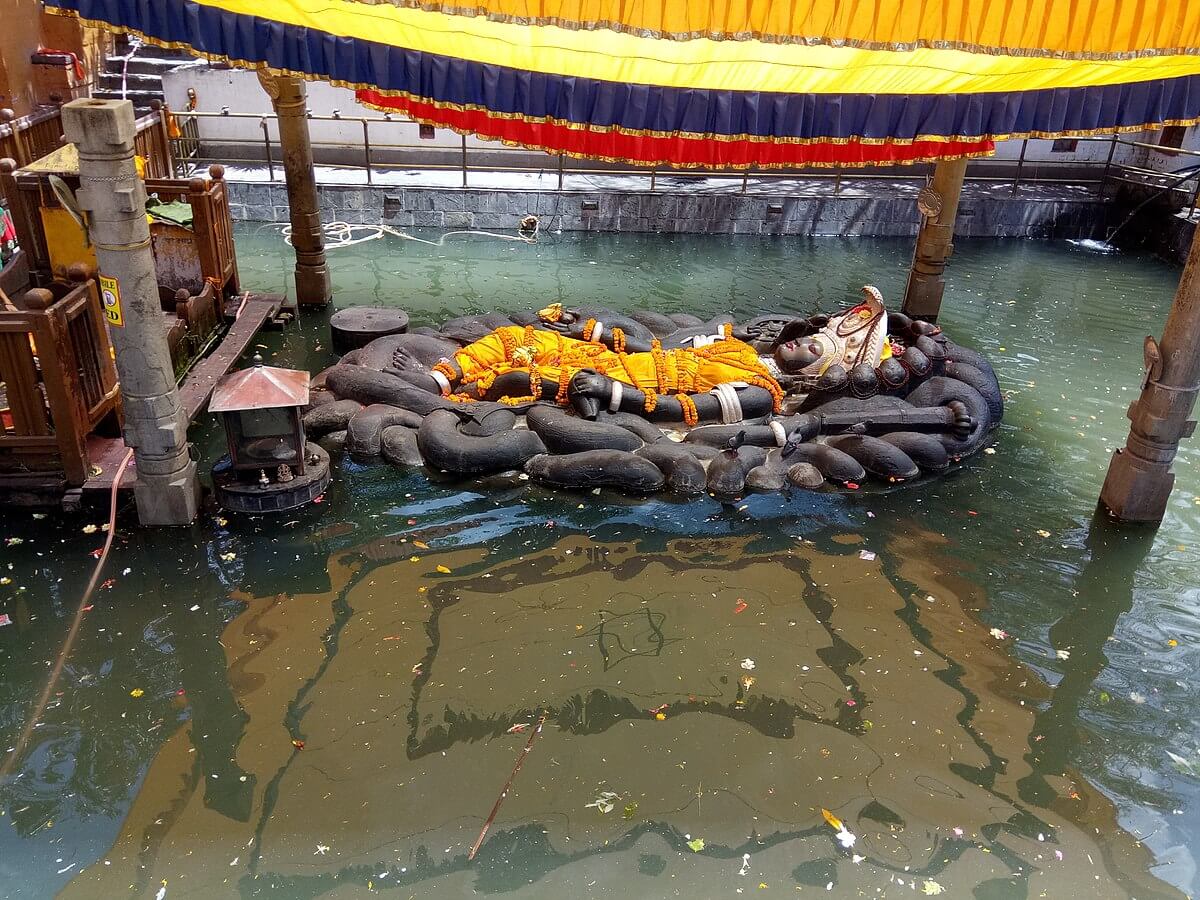 Budhanilkantha Temple, Nepal