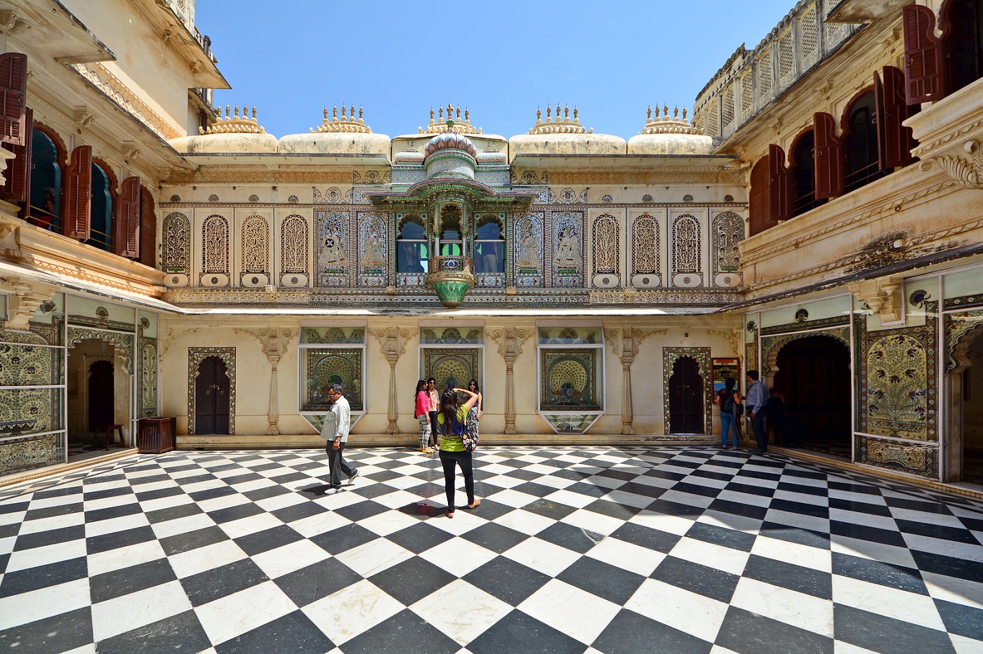 Chini Chitrashala at City Palace Udaipur