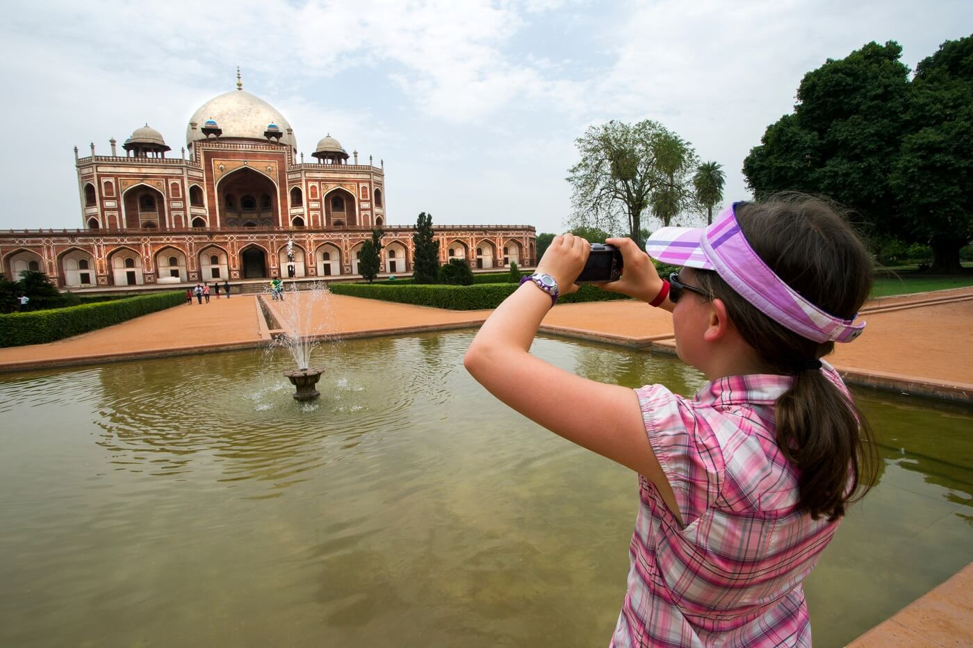Delhi Trip with Kids