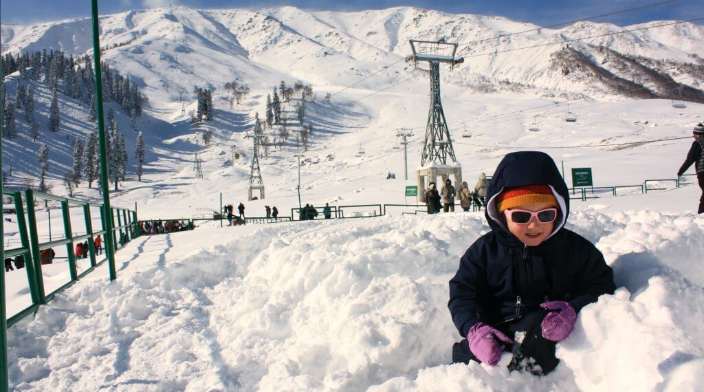 Kashmir with Kids