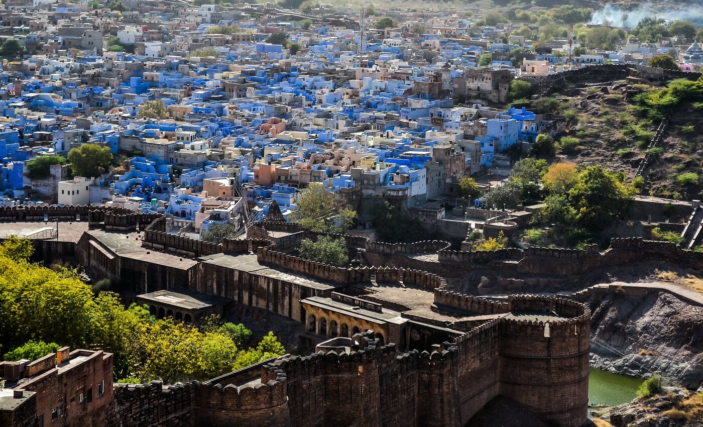 Blue City Jodhpur, Rajasthan