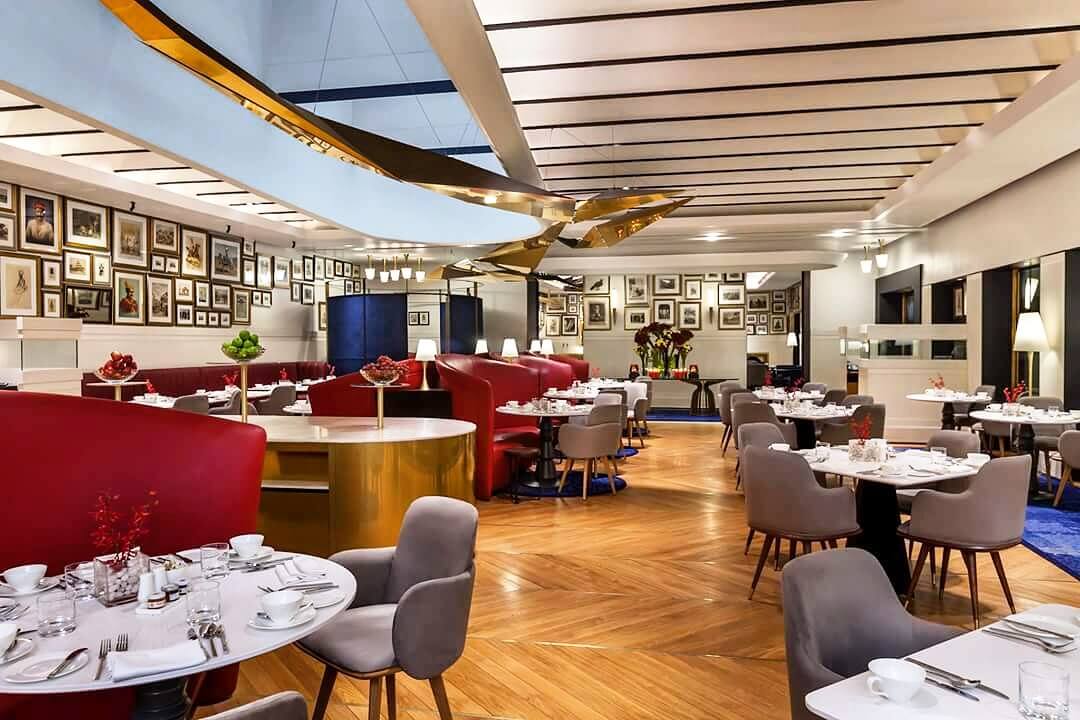Dining at The Oberoi Grand Kolkata