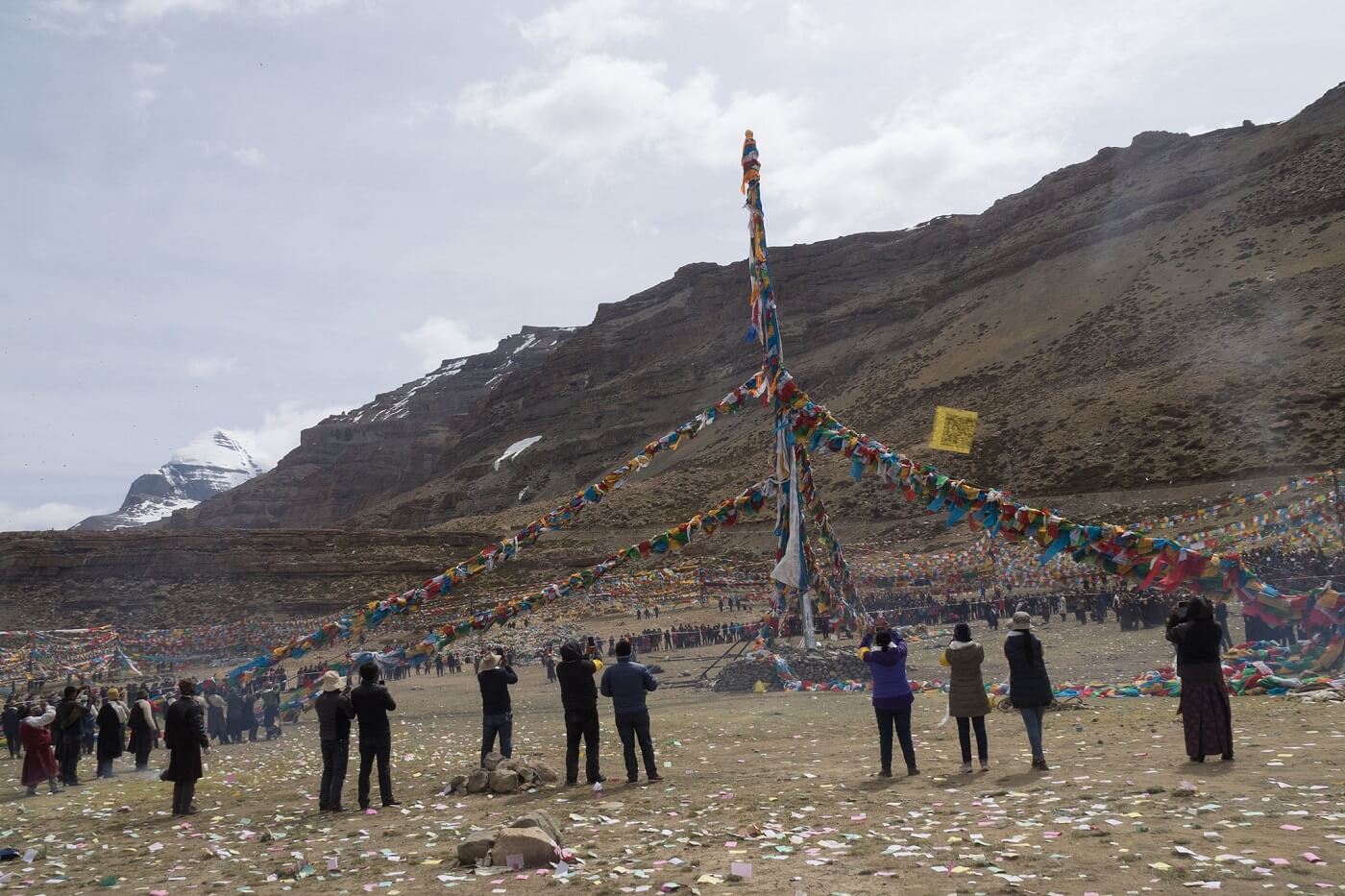 Mount Kailash - Saga Dawa Festival at Tarboche