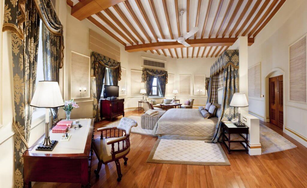 Grand Royal Suite at Falaknuma Palace