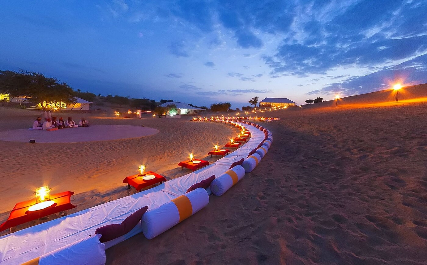 Jodhpur Sand Dunes Camp