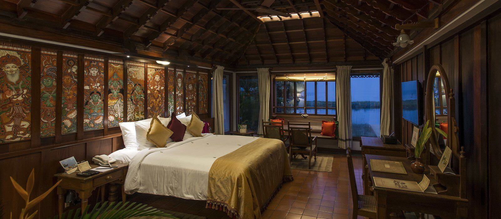 Kumarakom Lake Resort Rooms