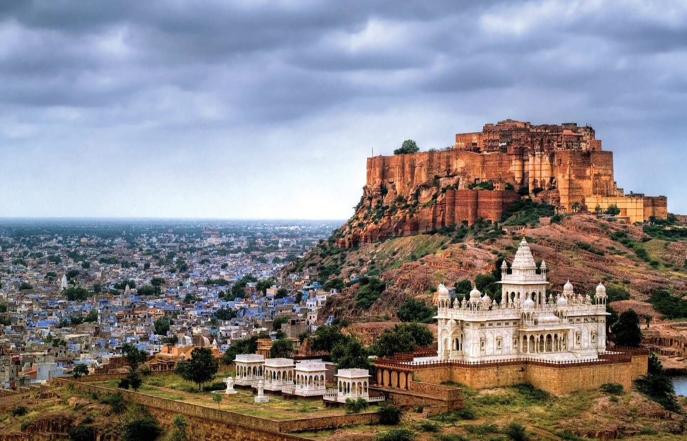 Mehrangarh Fort Jodhpur, Rajasthan