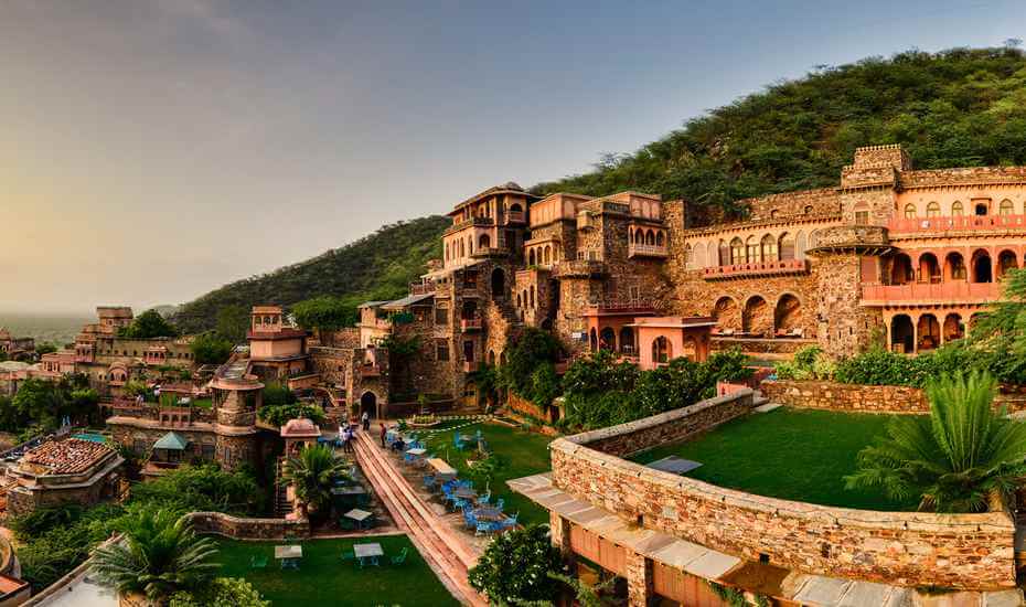 Neemrana Fort Palace, Rajasthan