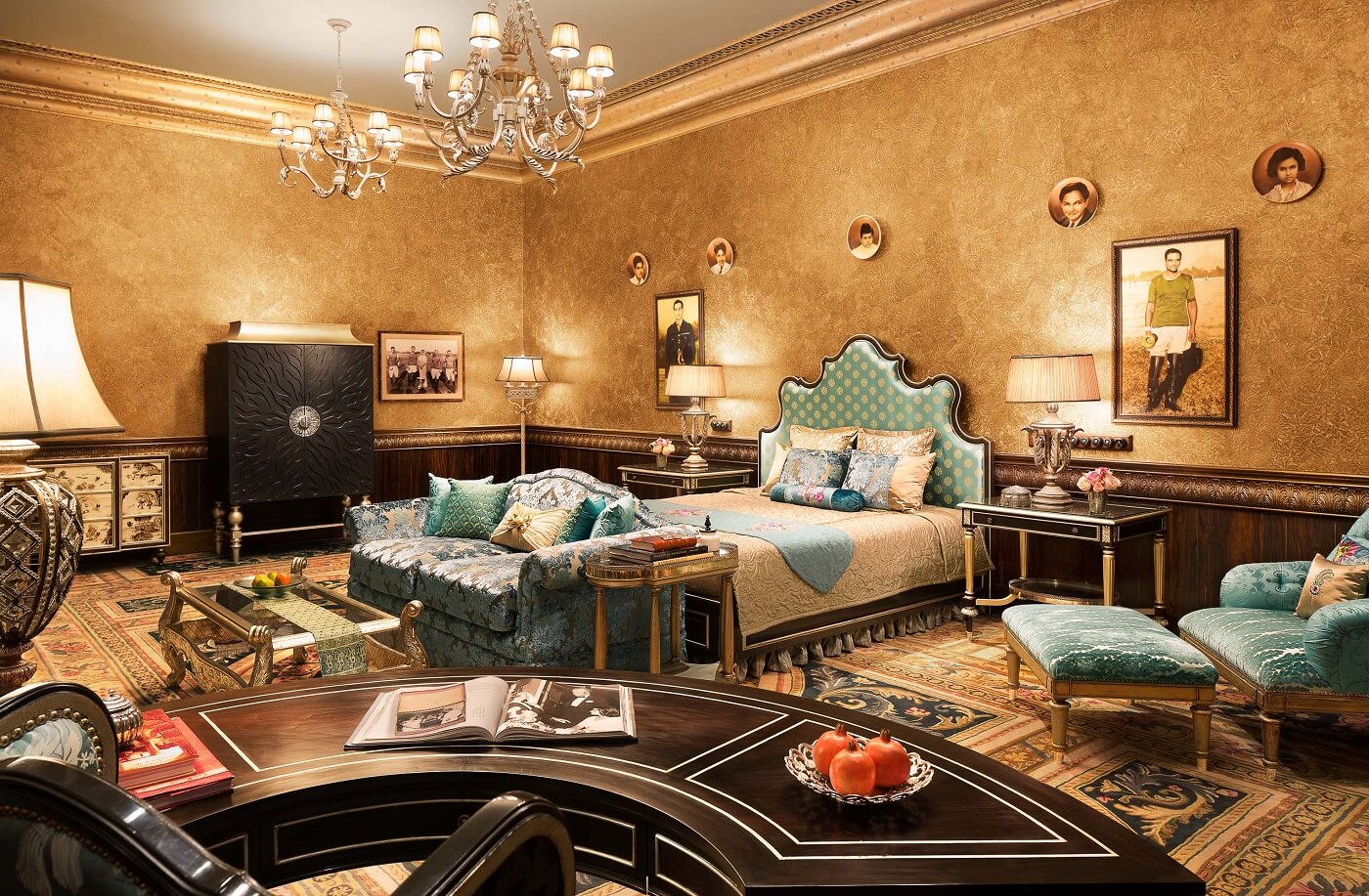 Rambagh Palace Suite, Jaipur