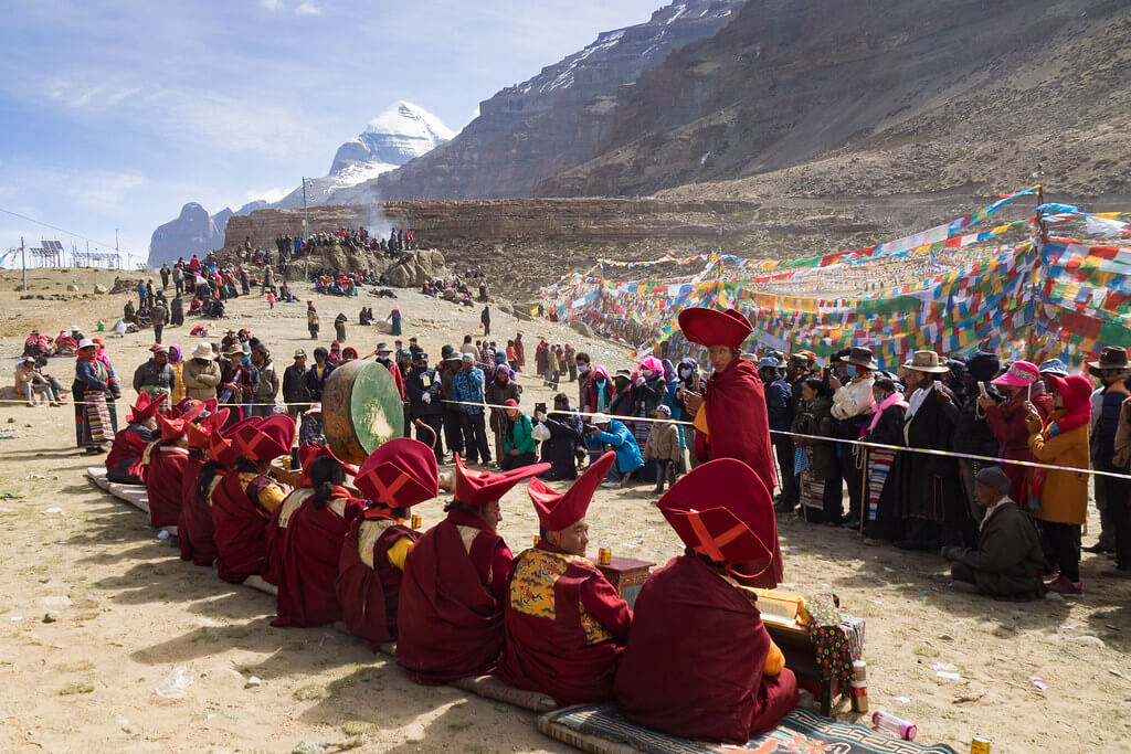 Saga Dawa Festival, Tibet