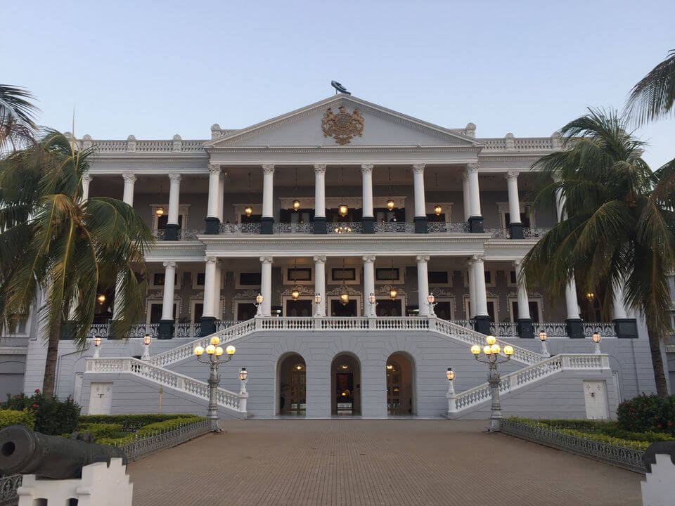 Taj Falaknuma Palace, Hyderabad