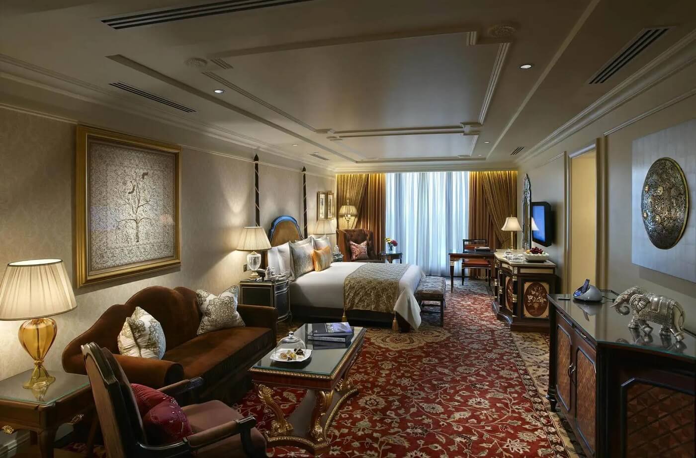 The Leela Palace Suite, Delhi
