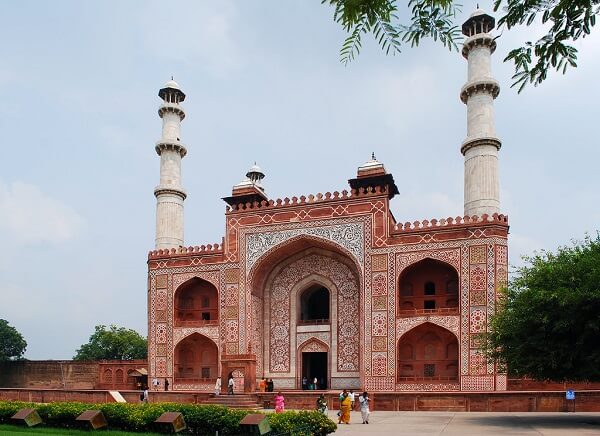 Akbar's Tomb Sikandra