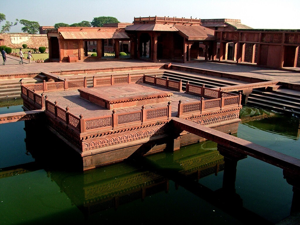 Anup Talao Fatehpur Sikri