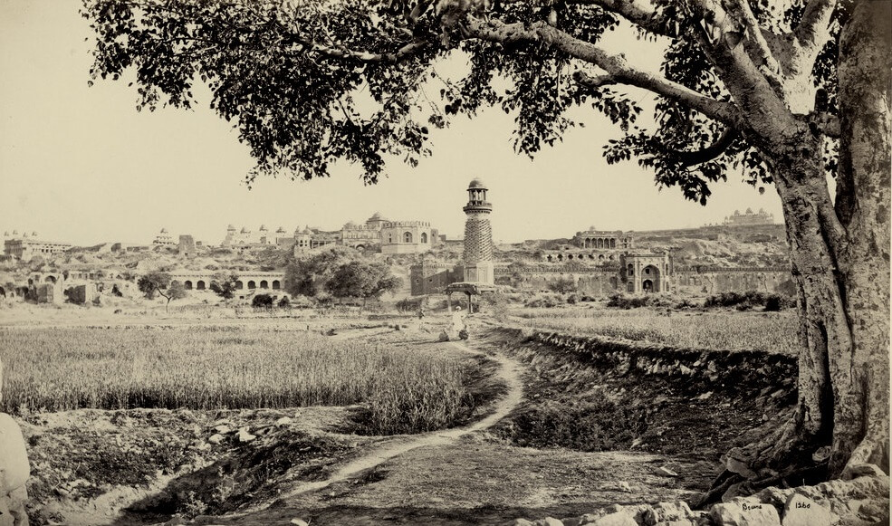 Fatehpur Sikri Old View