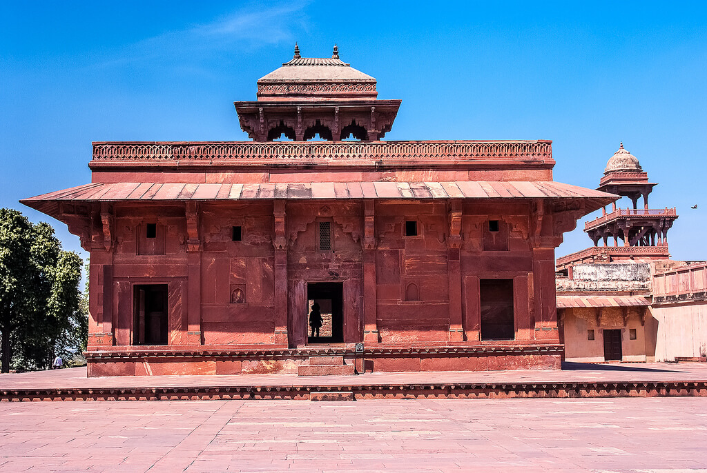Mariam-uz-Zamani’s Palace fatehpur sikri
