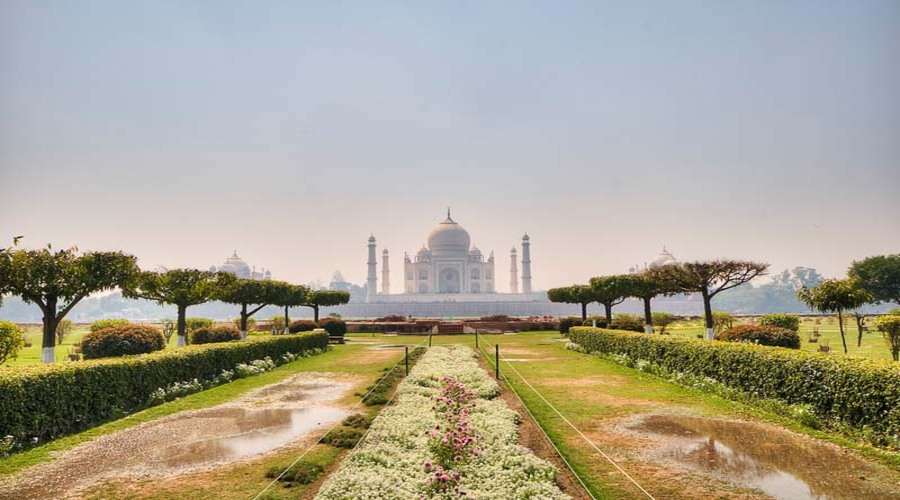 Mehtab Bagh Taj Mahal