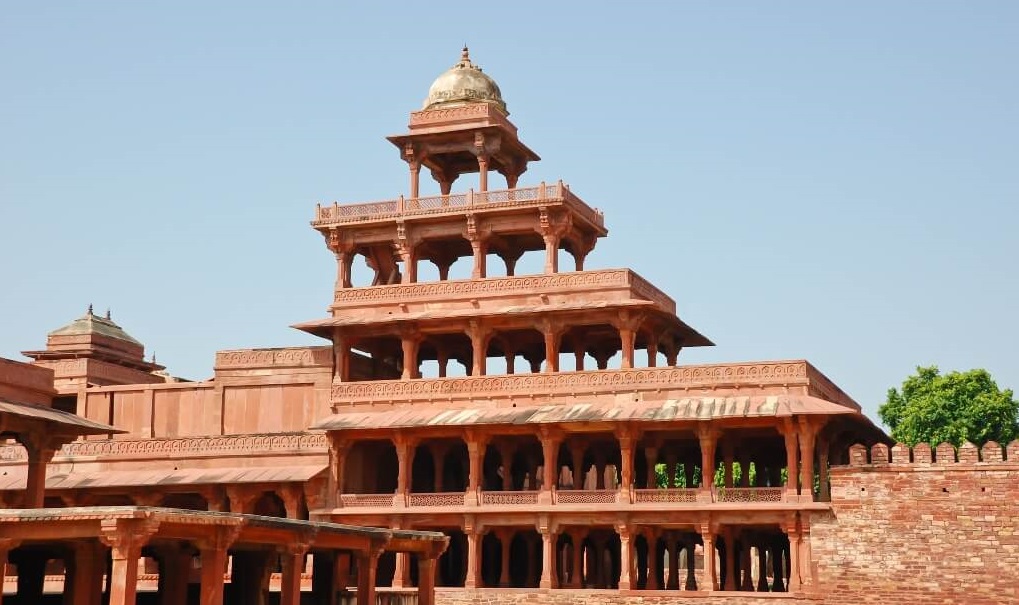 Panch Mahal at Fatehpur Sikri