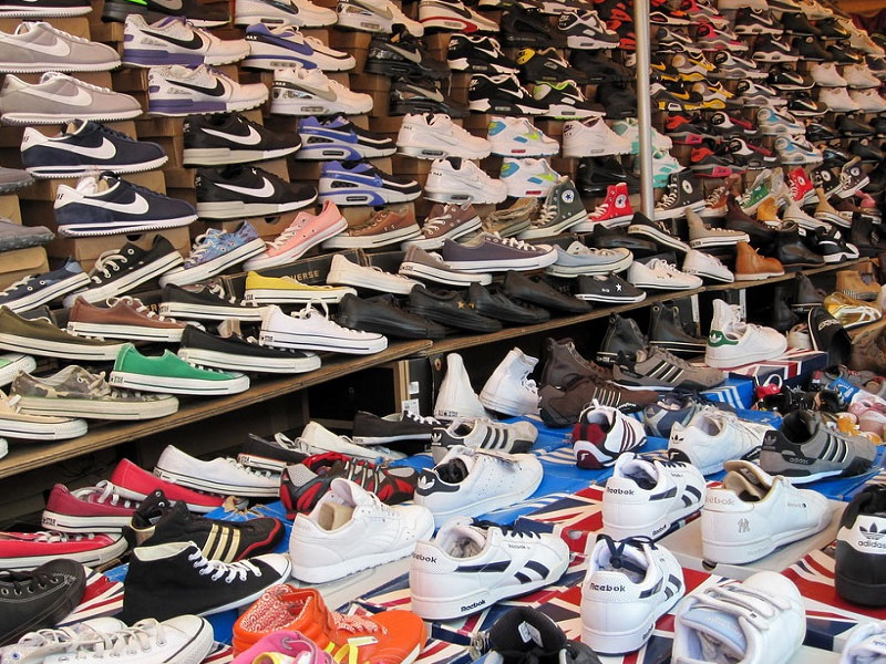 Shoe Market, Agra