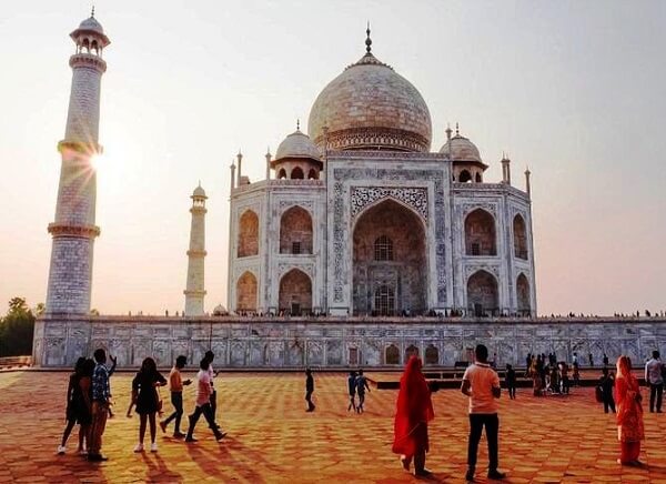 Sunrise Taj Mahal