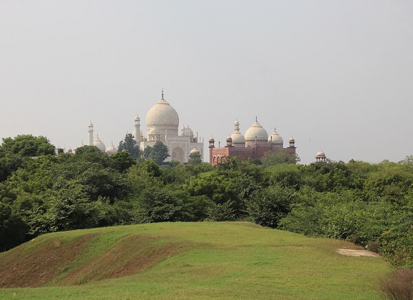Taj Mahal Nature Walk