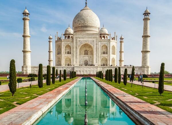 Taj Mahal, Agra