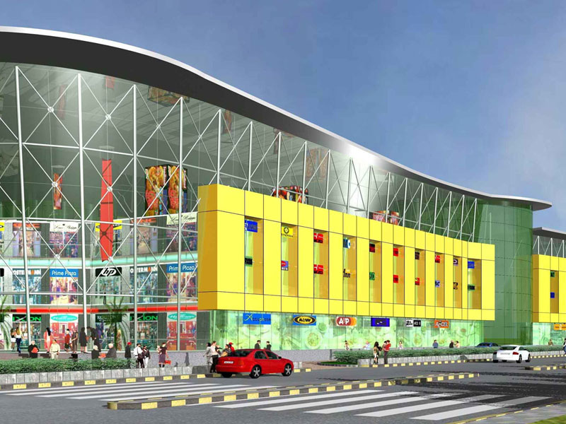 TDI Mall, Agra
