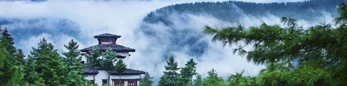 Bhutan Monastery