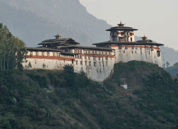 Wangdue Phodrang Dzong