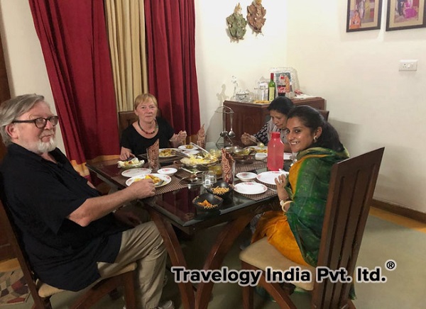 Delhi Food with Local Family