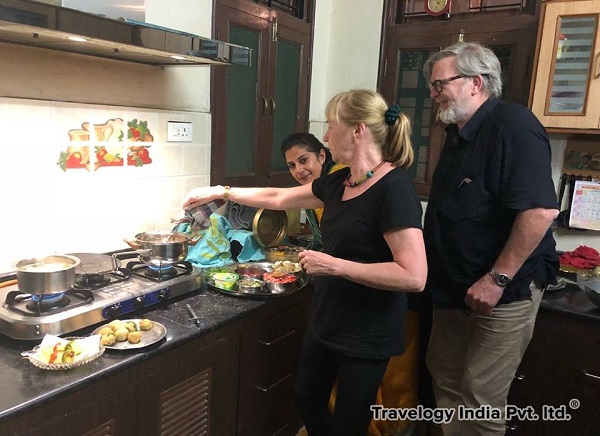 Cook with Local Family