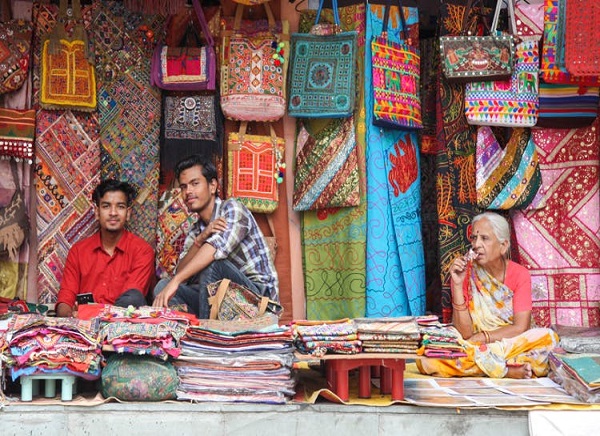 Janpath MArket