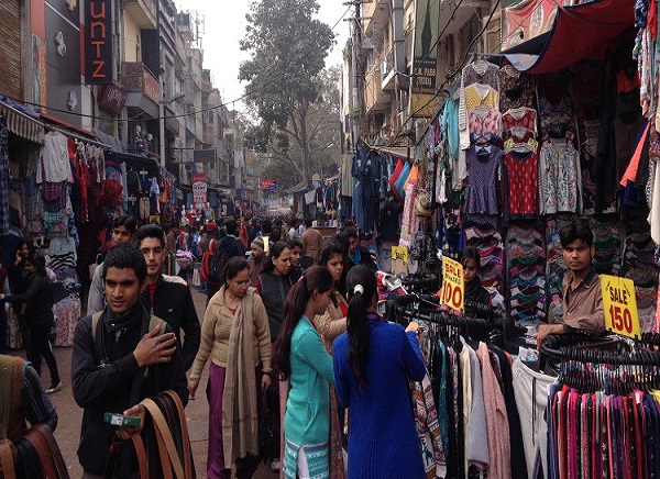 Sarojini MArket