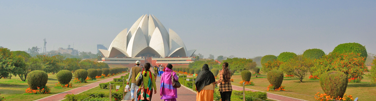 Lotus Temple, Delhi