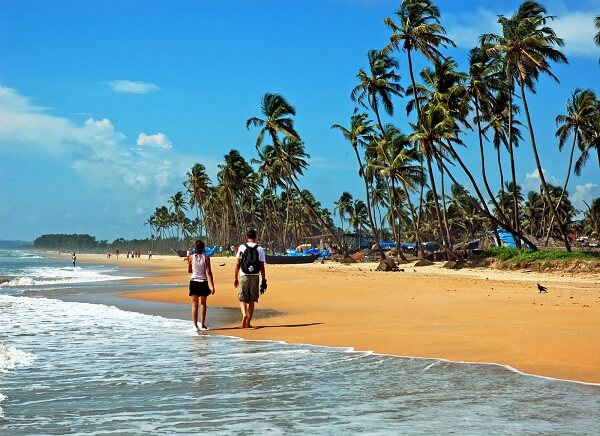 15 Days North India with Goa Tour (Beach)