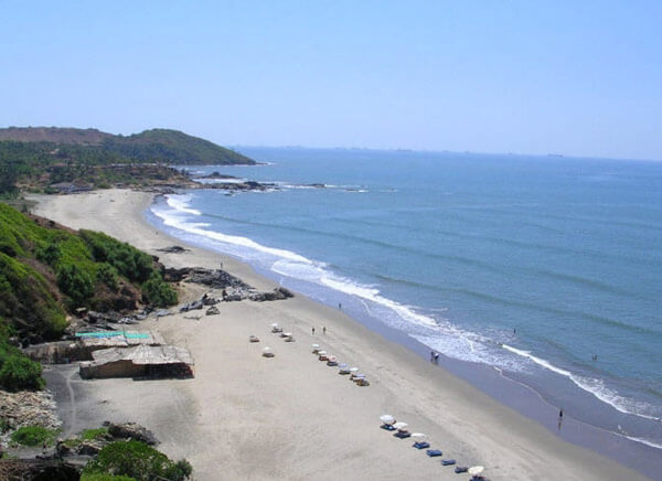 Chapora Beach