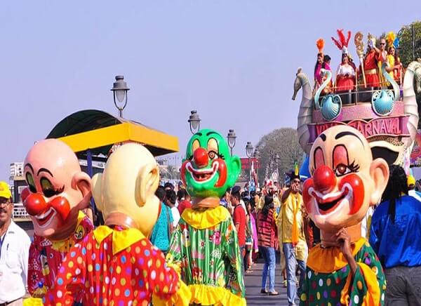 8 Days Goa Carnival Tour with Mumbai