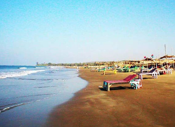 Morjim Beach