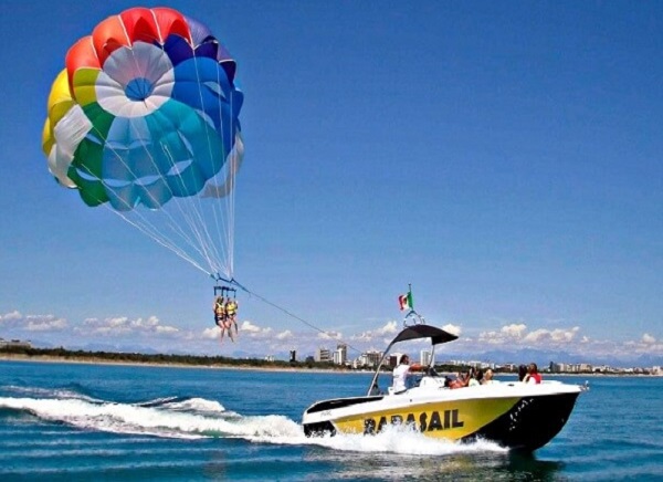 Parasailing Goa