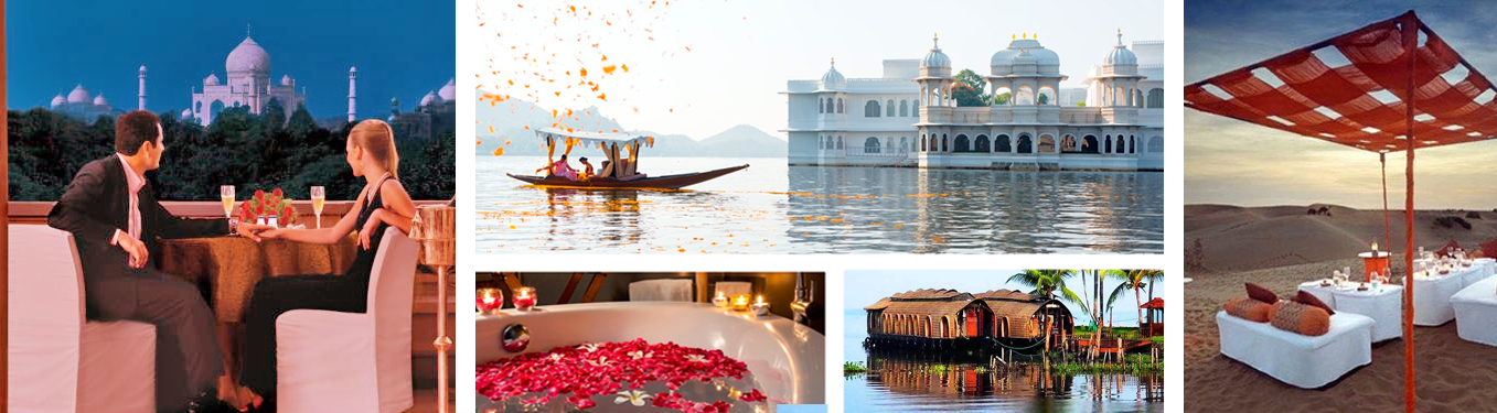 Honeymoon Tour Packages India