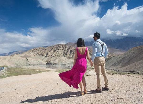 6 Nights - Leh Ladakh Honeymoon Tour