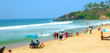 Beaches in Kerala