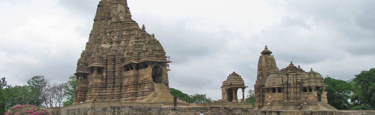 Temples in Khajuraho