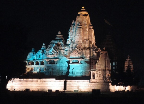 Light and Sound Show Khajuraho