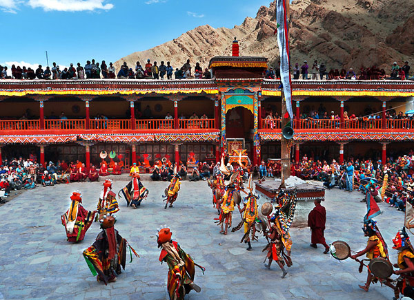 6 Days Hemis Festival Tour Packages